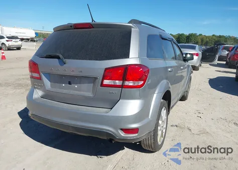 2017 Dodge Journey Sxt z USA, uszkodzony, nr VIN 3C4PDCBB1HT517339